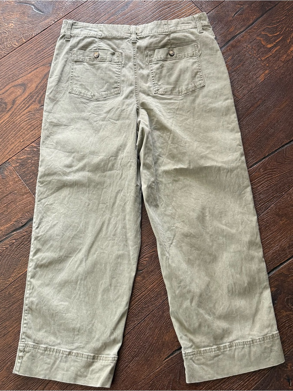 Tommy Bahama Light Olive Straight-Leg Chino Pants - Picture 3 of 3